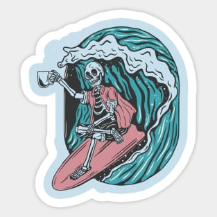 DEATH SURF Sticker